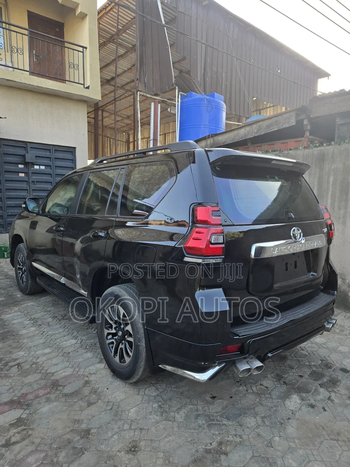 Toyota Land Cruiser Prado 2.7 i 2012 Black