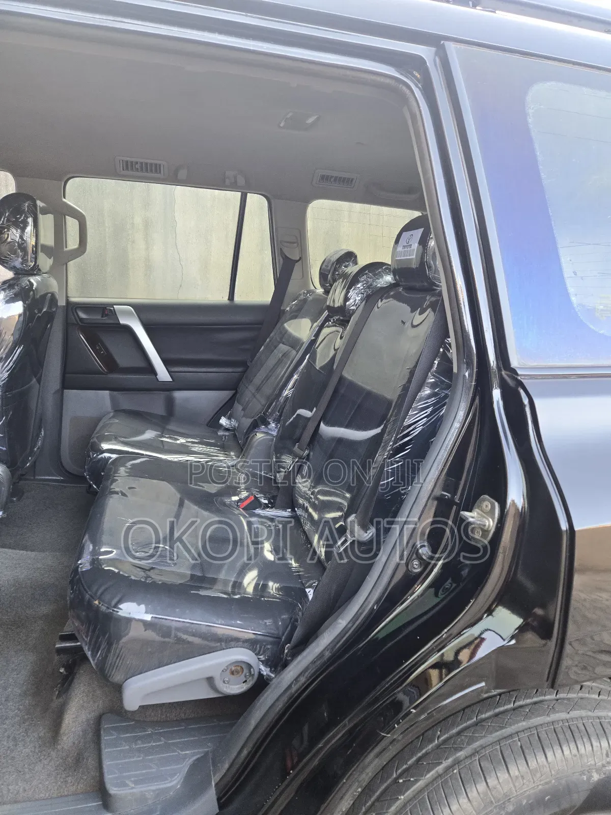 Toyota Land Cruiser Prado 2.7 i 2012 Black