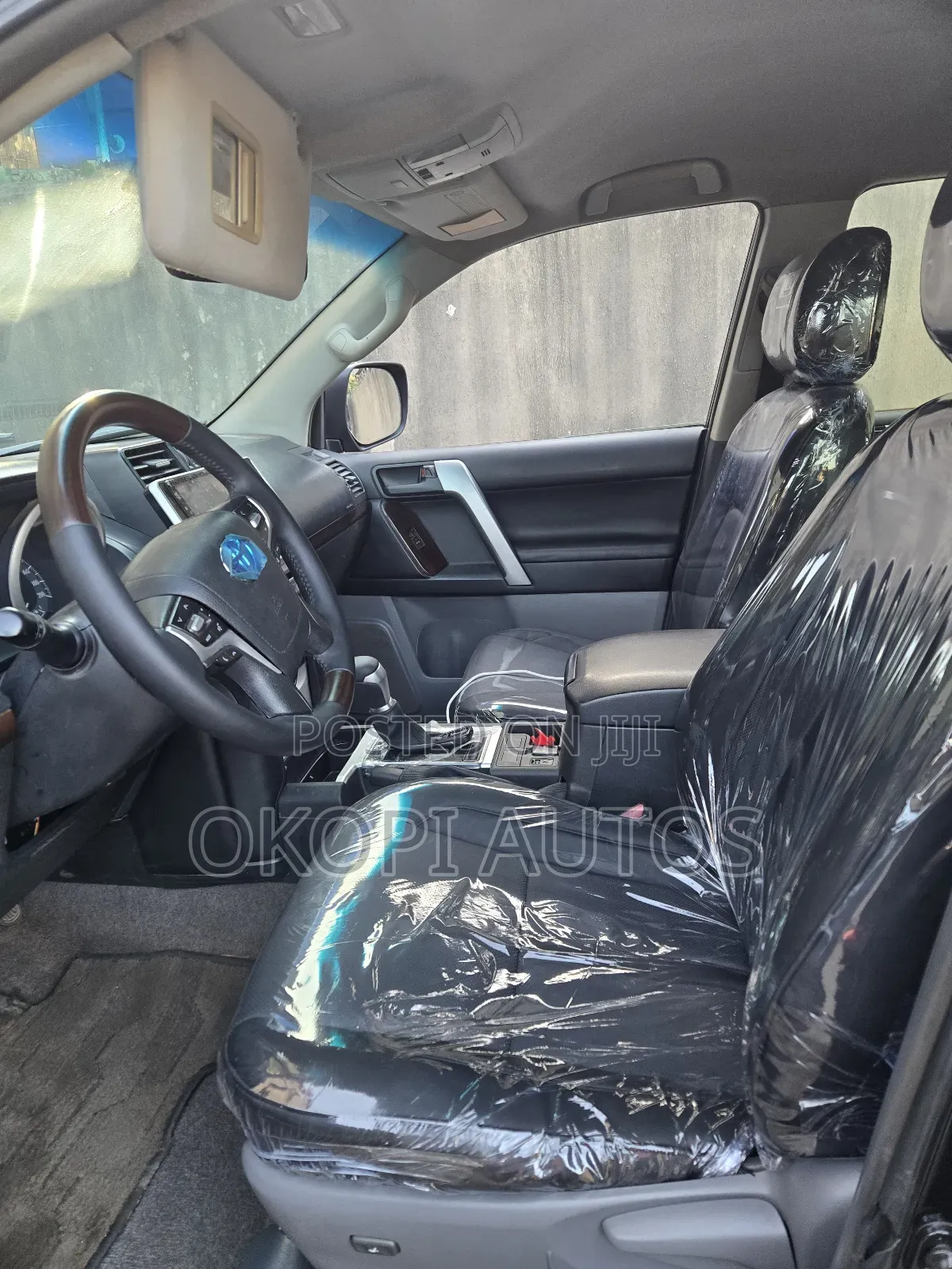 Toyota Land Cruiser Prado 2.7 i 2012 Black