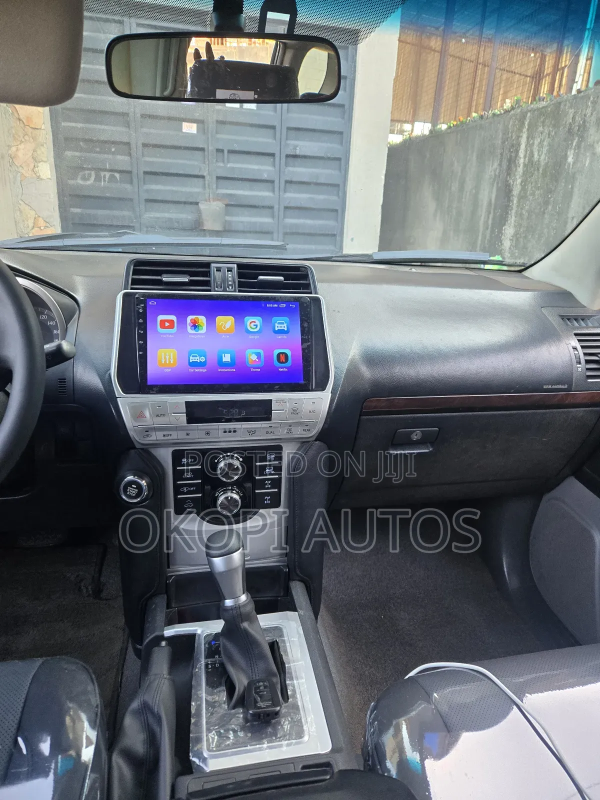 Toyota Land Cruiser Prado 2.7 i 2012 Black