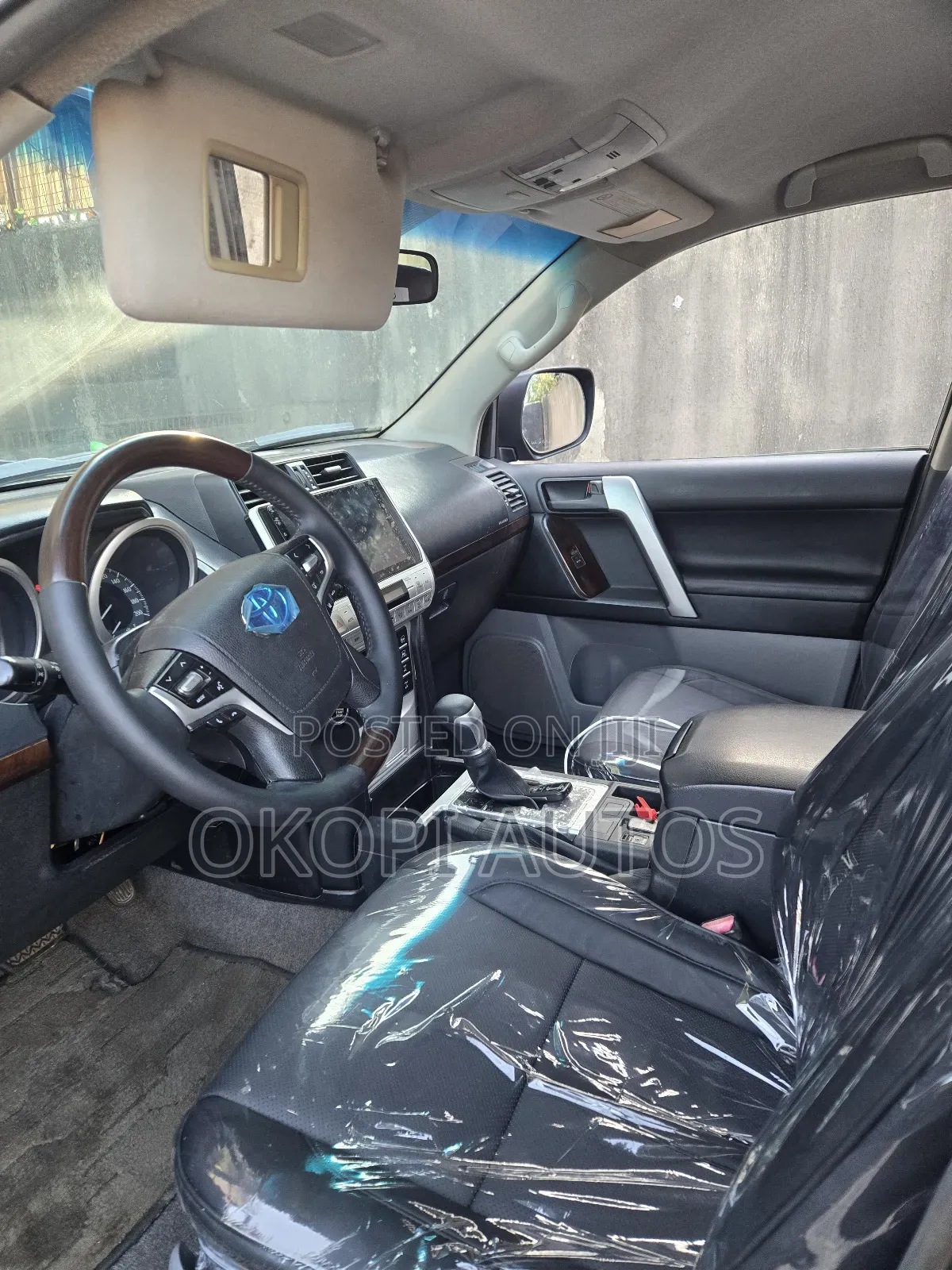 Toyota Land Cruiser Prado 2.7 i 2012 Black