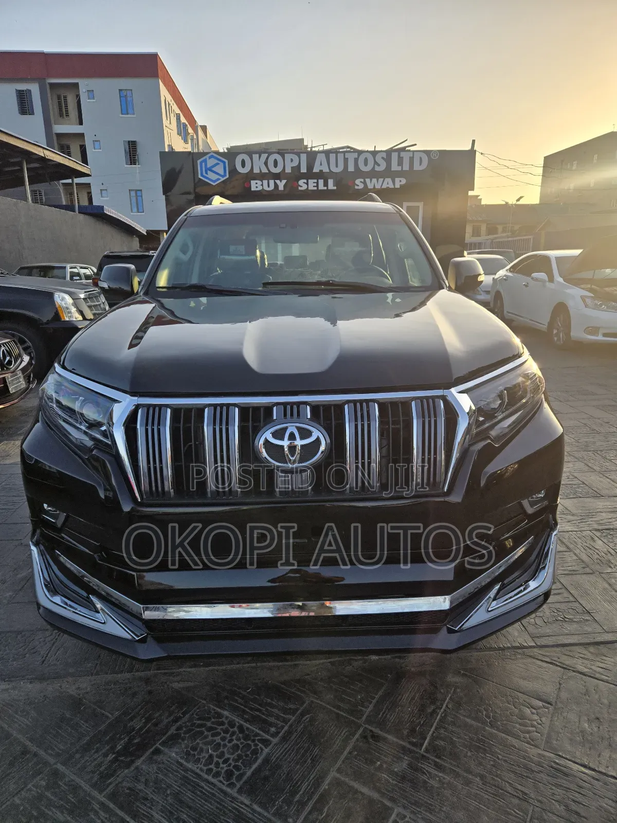 Toyota Land Cruiser Prado 2.7 i 2012 Black