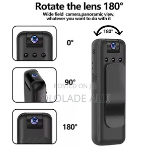 Portable Mini Wifi Camera 1080p