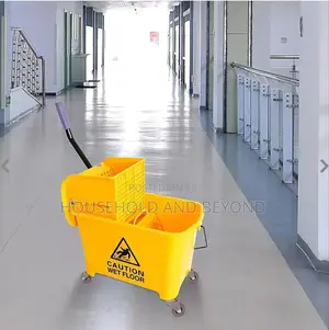 20 Litres Mop Bucket Mop Wringer