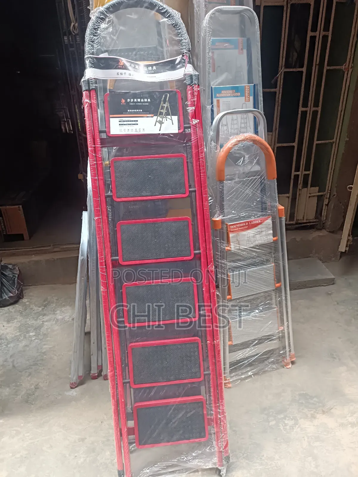 6 Step Ladder