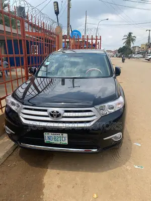 Toyota Highlander 2013 Black