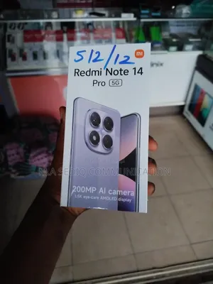New Xiaomi Redmi Note 14 Pro 5G 512 GB Blue