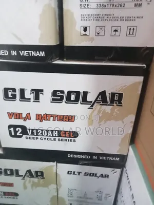 GLT 120ah 12v Gel Battery