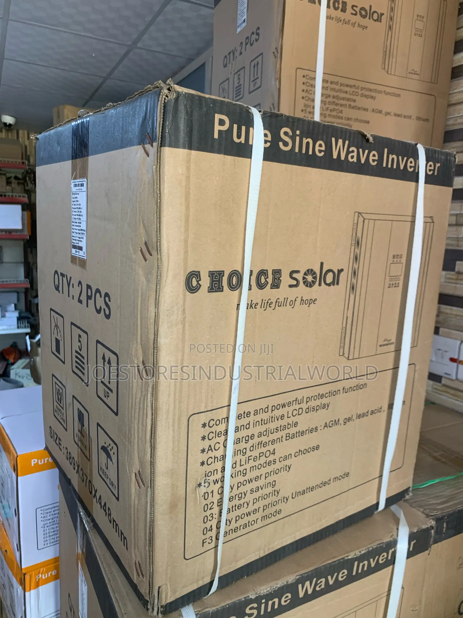 Choicesolar Hybrid Inverter1.5kva With Charge Controller 40a