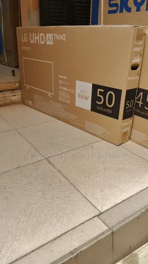 Lg 50" Smart Tv