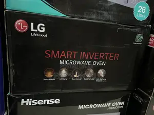 Lg 25l Smart Inverter Microwave