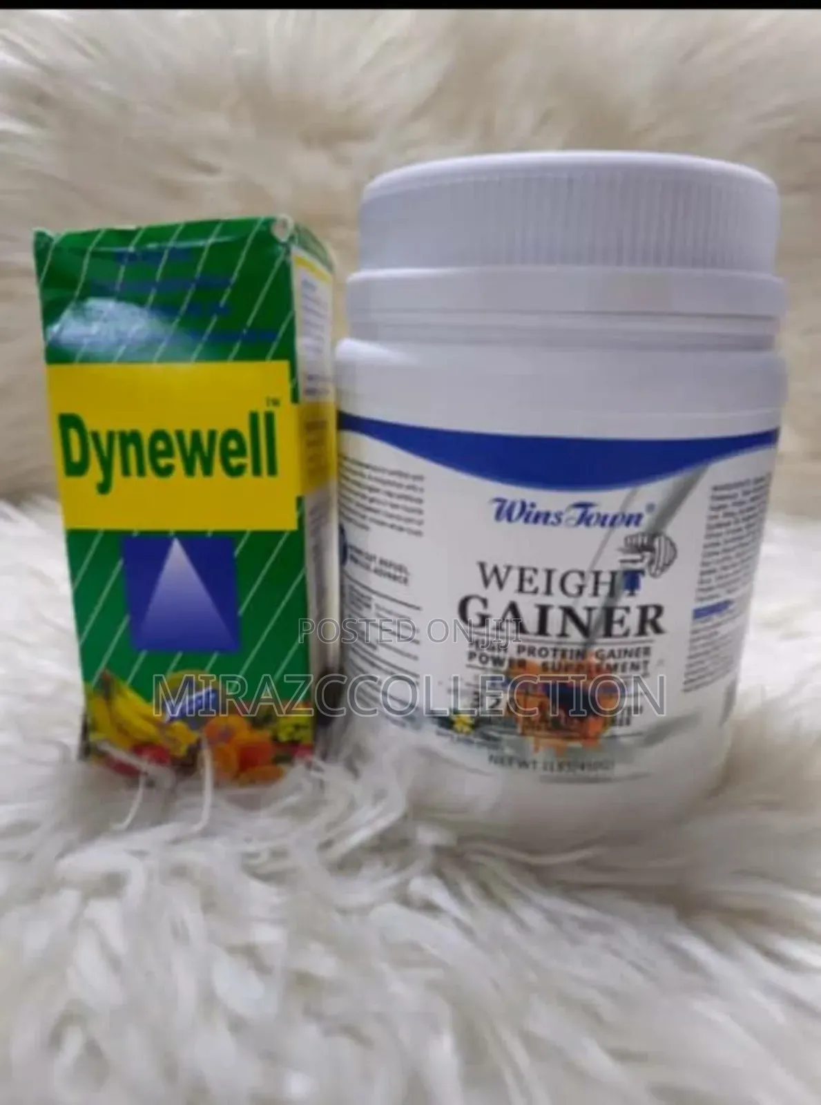 Dynwell Weight Gain