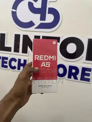 New Xiaomi Redmi A5 4G 128 GB Black