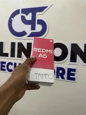 New Xiaomi Redmi A5 4G 128 GB Black