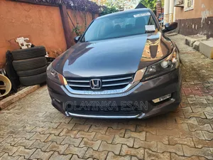 Honda Accord Sport 4dr Sedan (2.4L 4cyl 6M) 2014 Gray