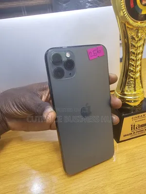 Apple iPhone 11 Pro Max 256 GB Black