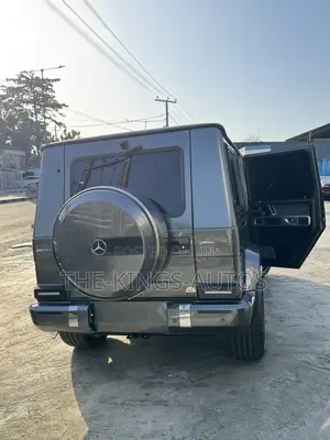 Mercedes-Benz G-Class G 63 AMG 4MATIC 2016 Gray
