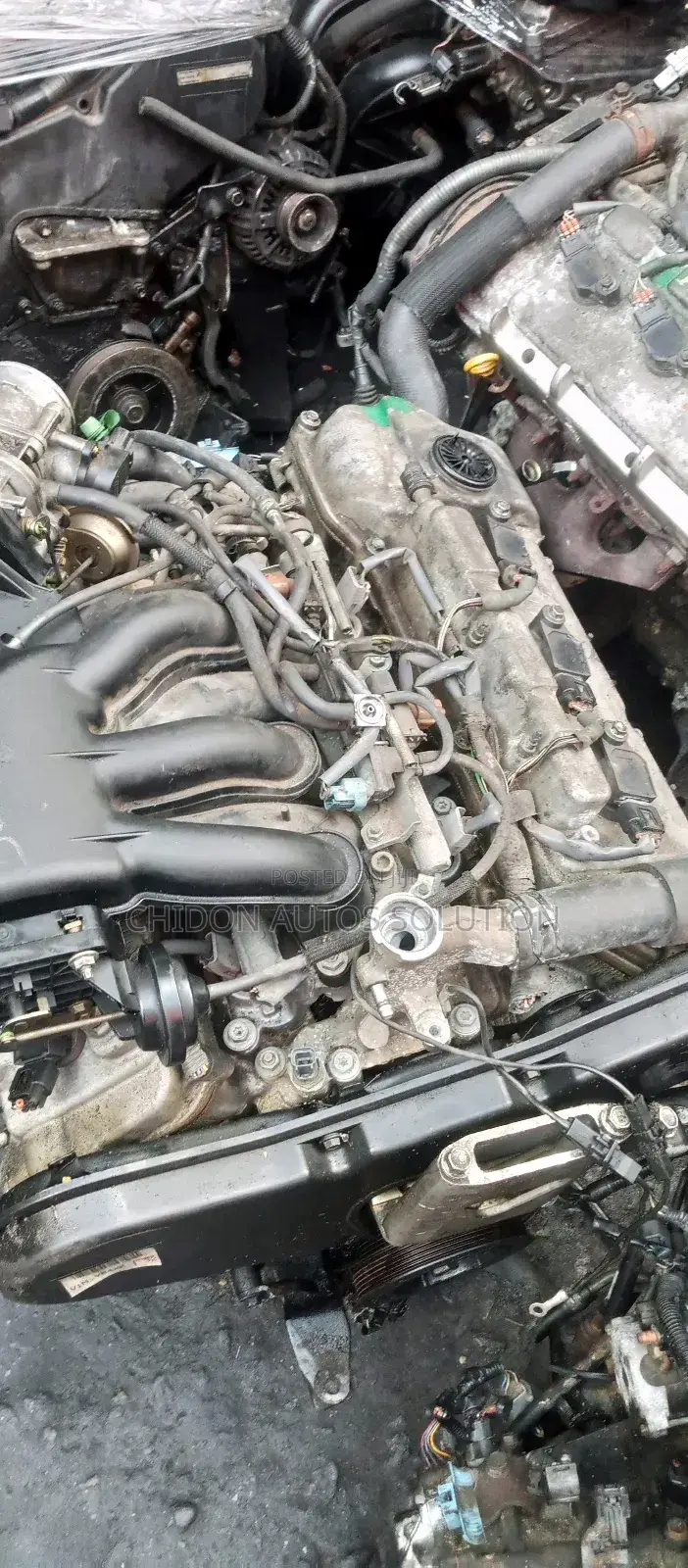Toyota Solara Engine 2004-2008 ( 3mz Engine )