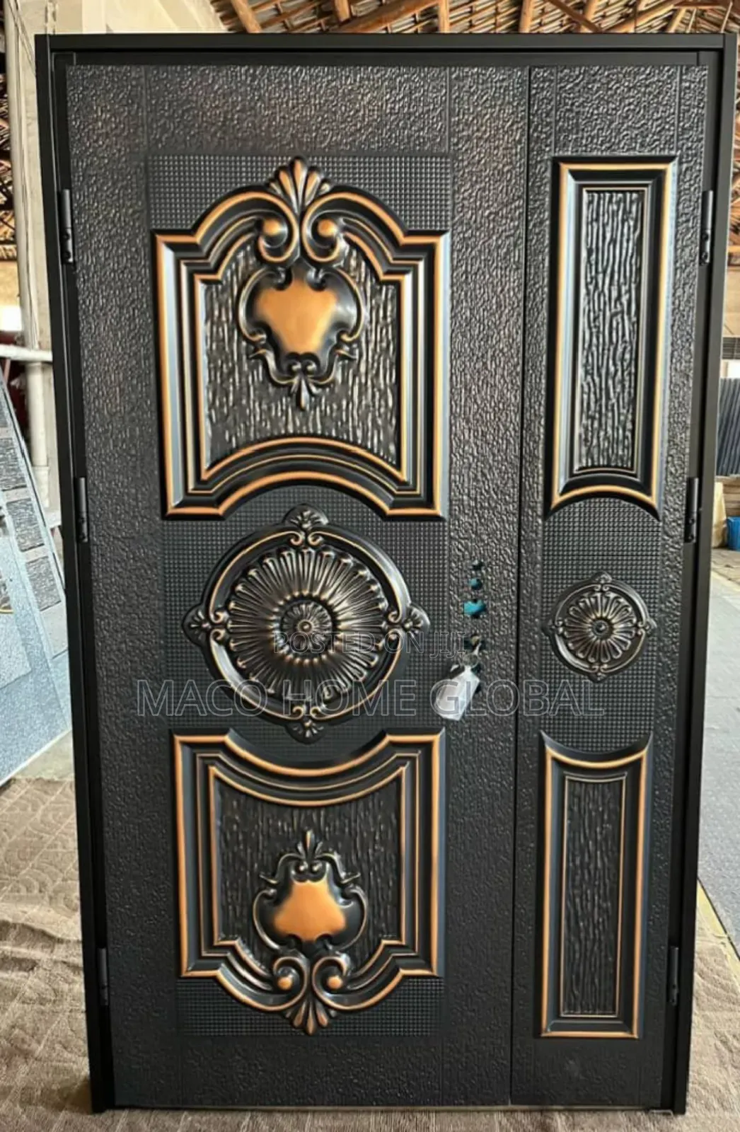 Full Cast Door Front and Back 4ft by 7ft