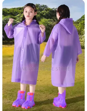 Qaulity Adult Children Raincoats