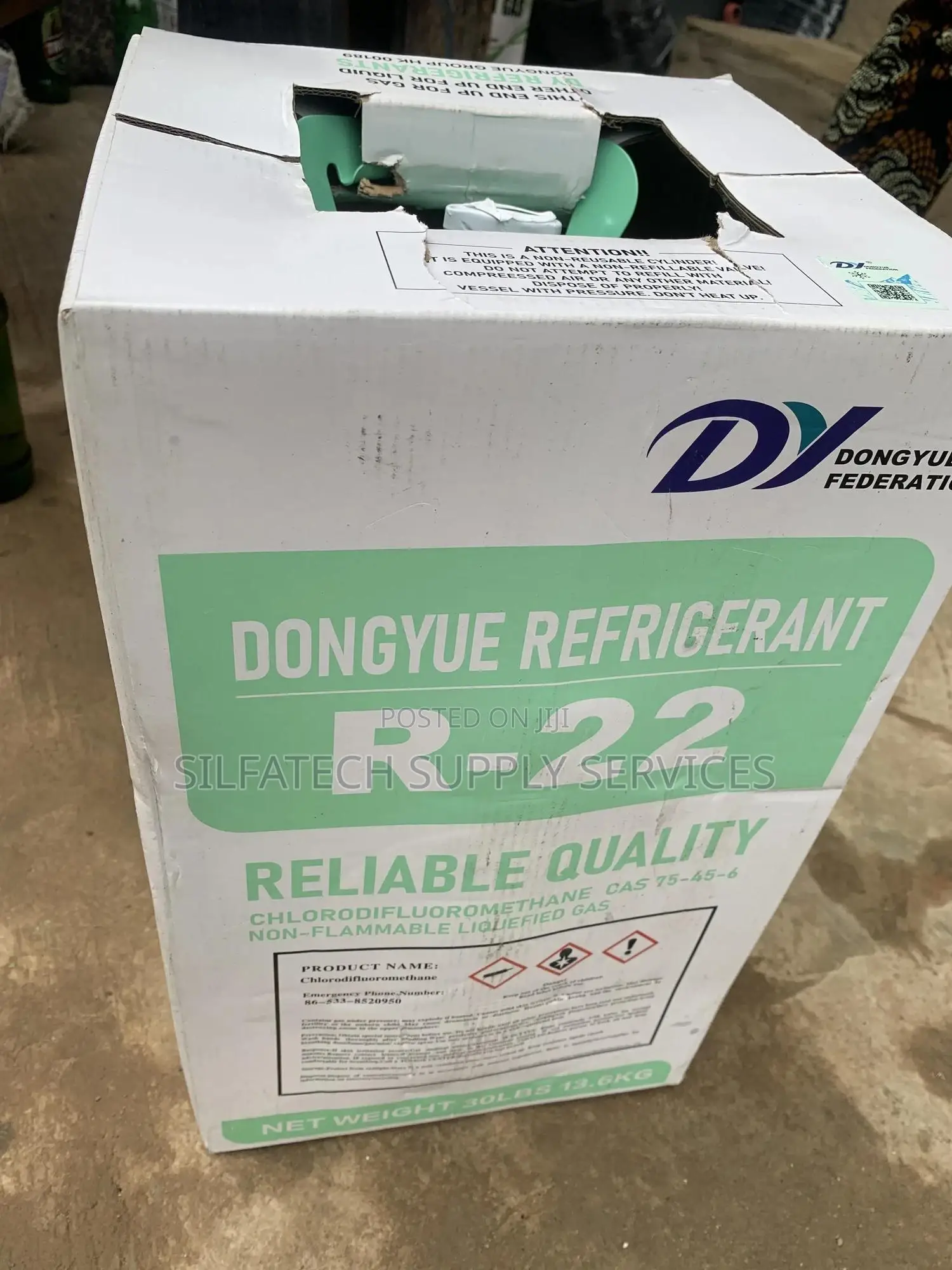 Reliable Quality Ac Gas
