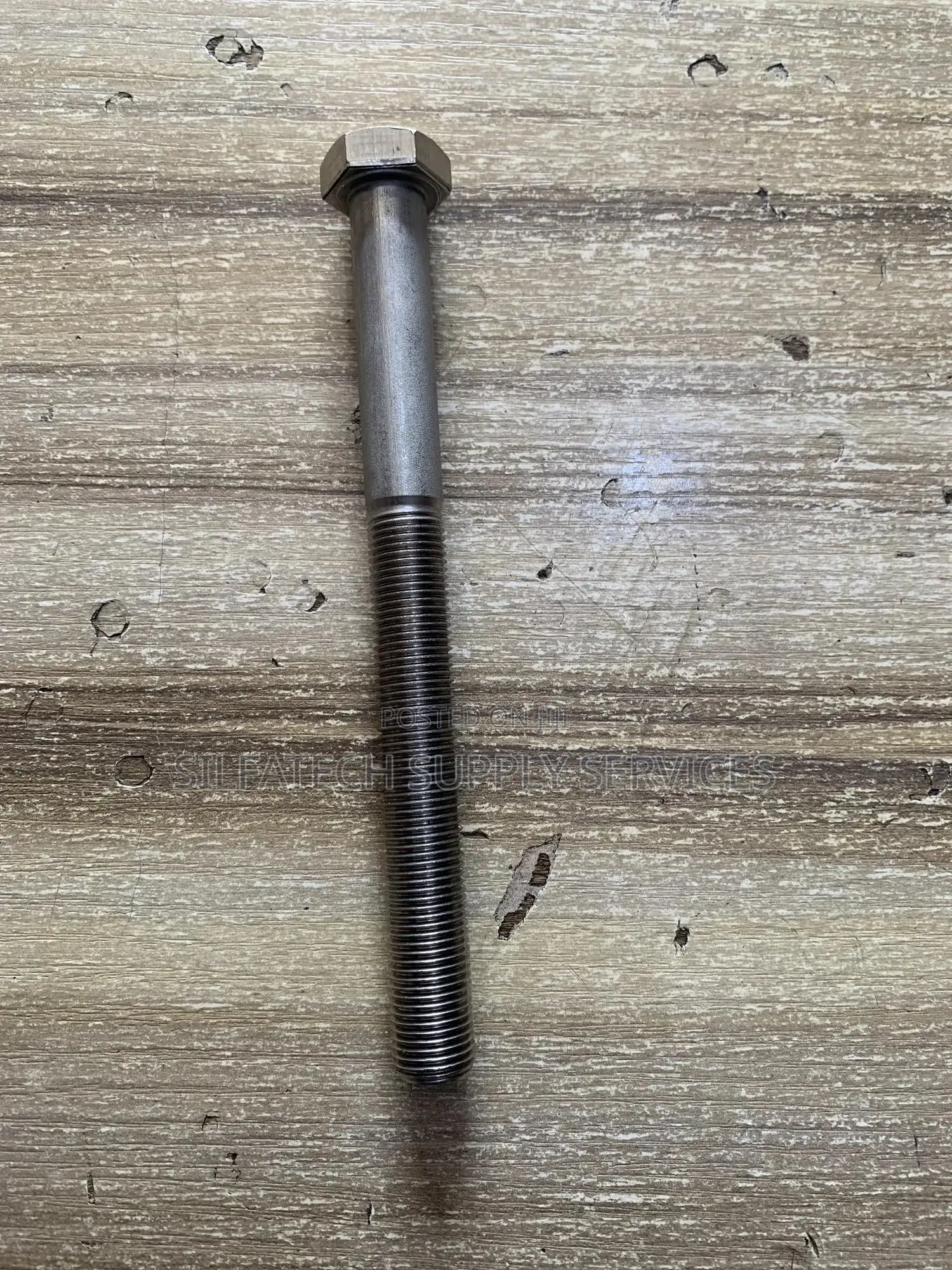 Stainless Bolt And Nut