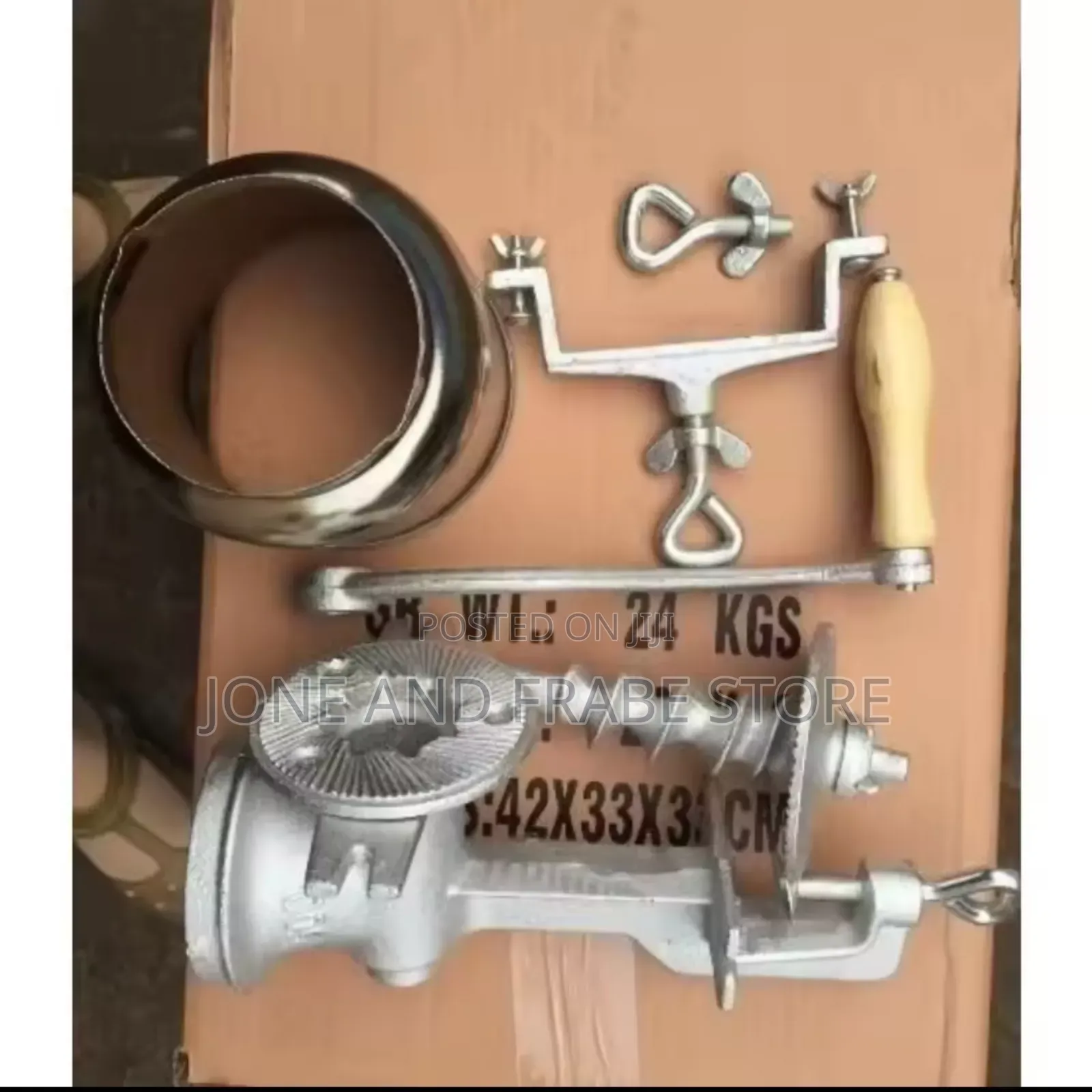 Original Multipurpose Manual Grinder-Electroplated
