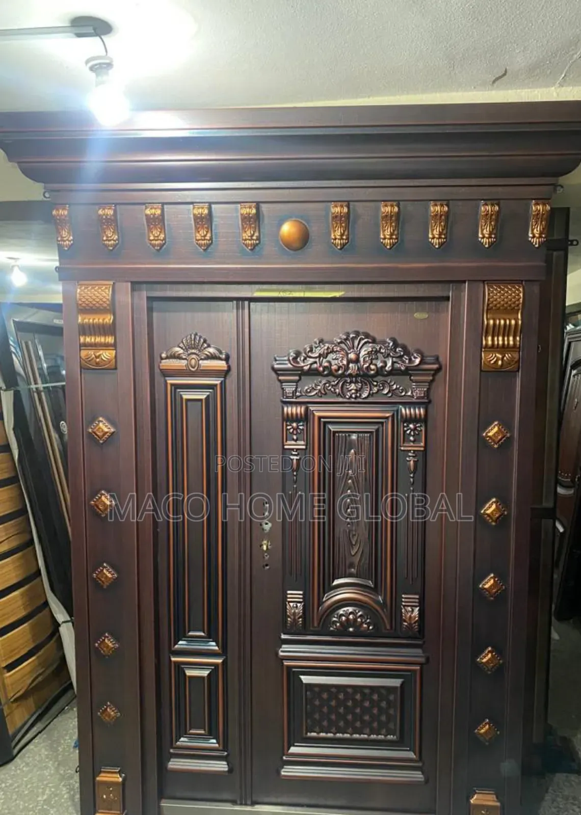 4ft by 7ft Royal Ark Door