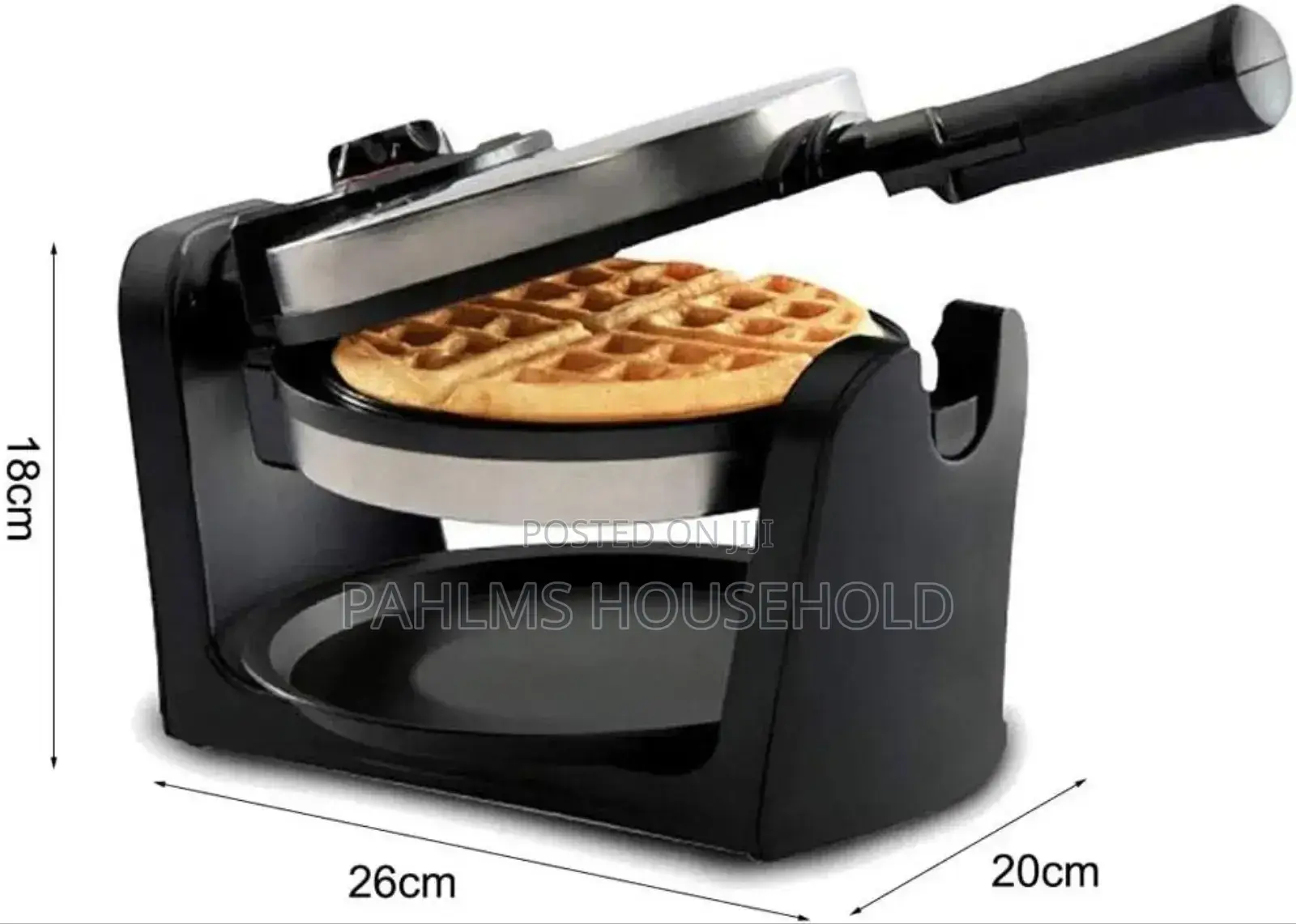 Rotary Waffle Maker