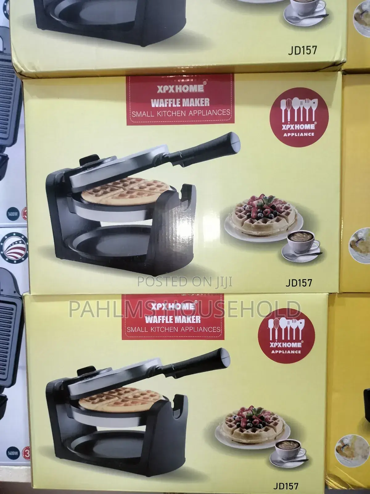 Rotary Waffle Maker