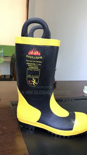 Harvik Fire Fighter Boot