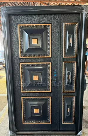 4ft by 7ft Full Cast Door Front and Back Diseng