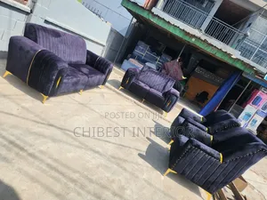 Upholstery Complete Set of Chairs.