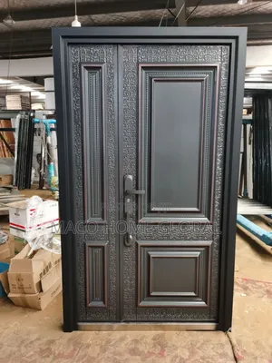 4ft by 7ft Full Cast Door Front and Back Diseng