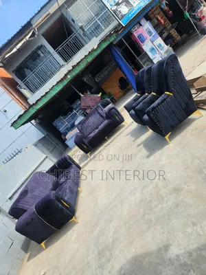 Seven Seaters Luxury Sofa Chairs.