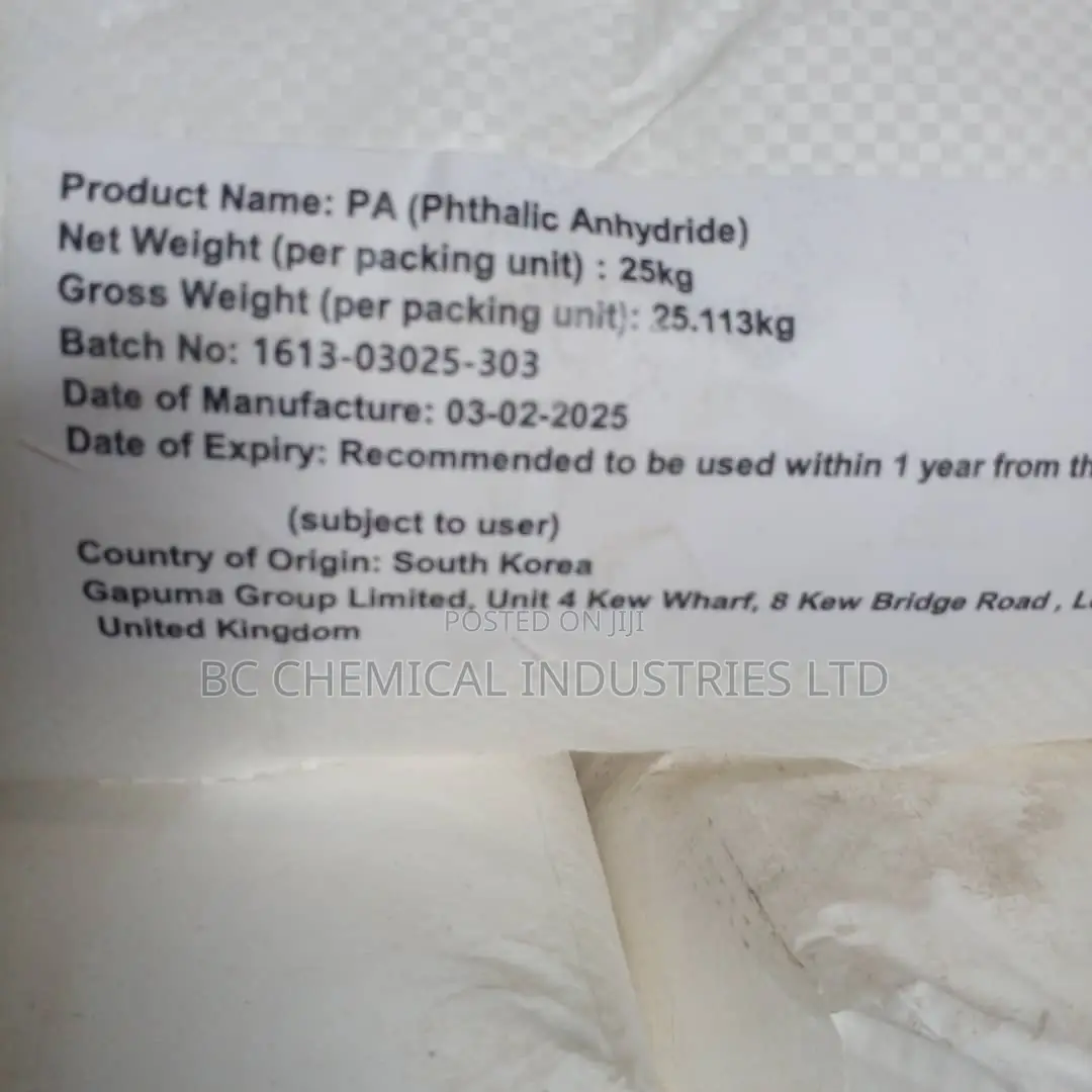 Phthalic Anhydride