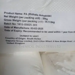 Phthalic Anhydride