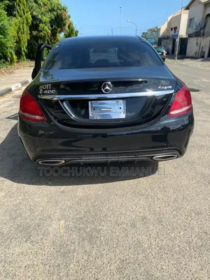 Mercedes-Benz C-Class C 400 4MATIC (S205) 2015 Black
