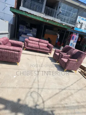 Executive Padded Upholstery Seven Seaters Chairs.