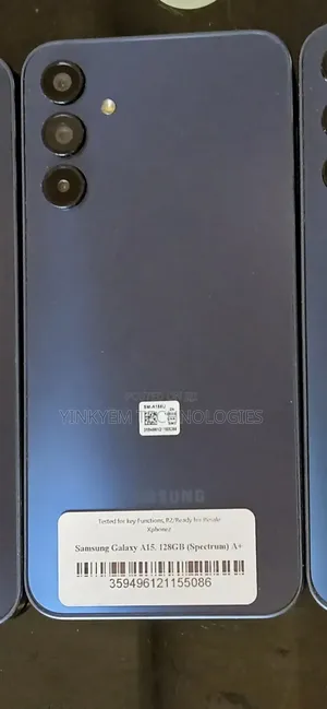 Samsung Galaxy A15 128 GB Blue