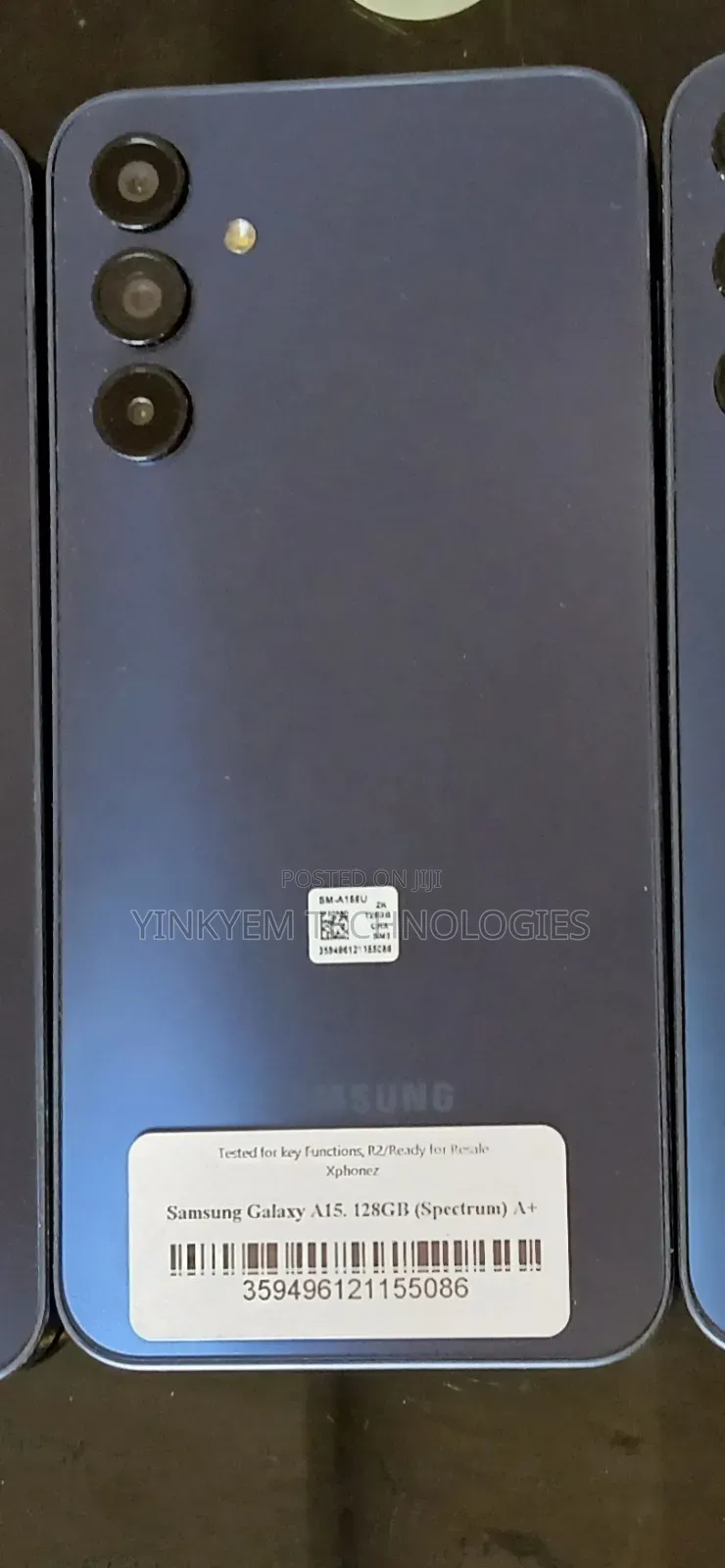 Samsung Galaxy A15 128 GB Blue