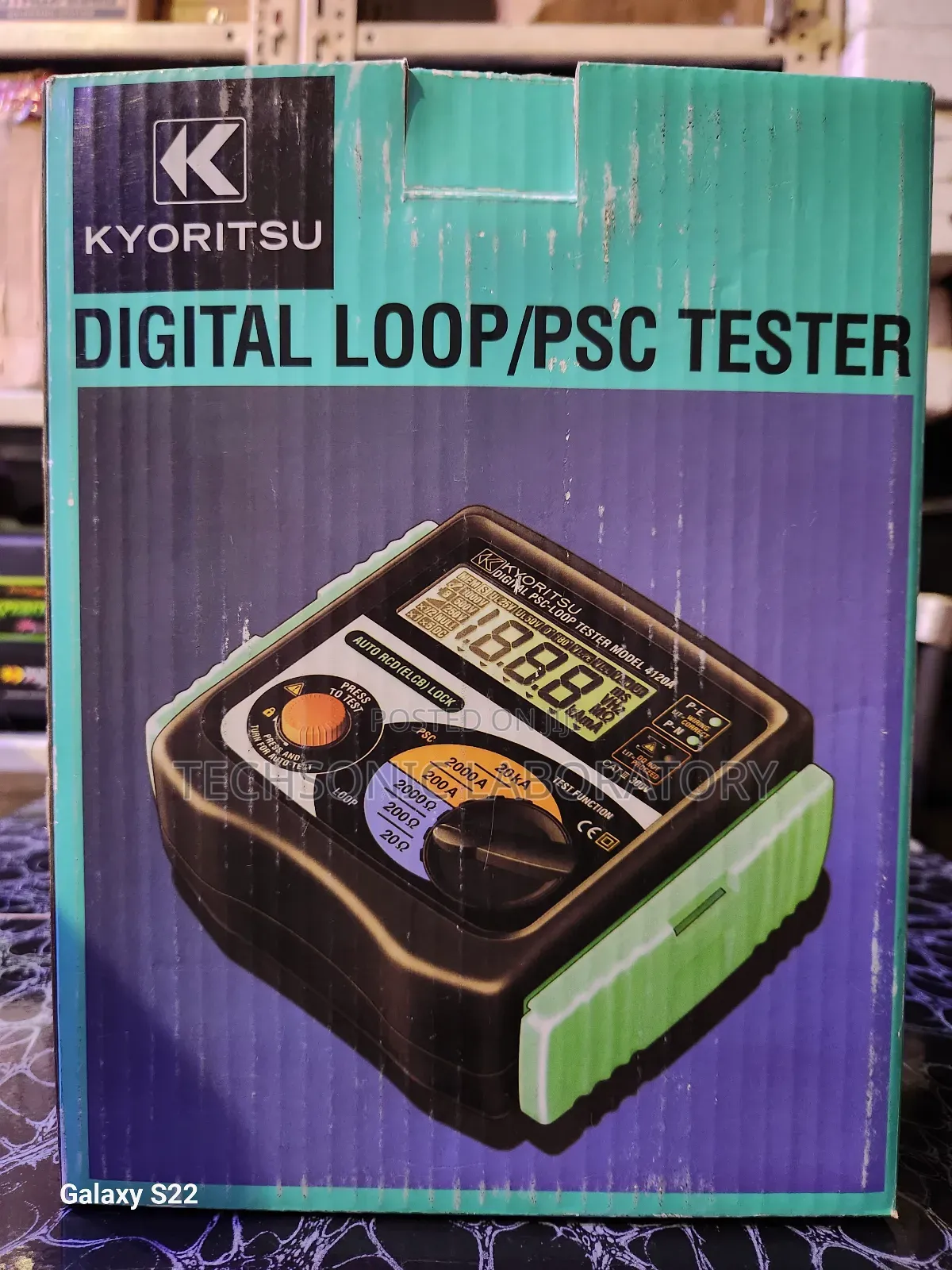 Digital Loop/PSC Tester