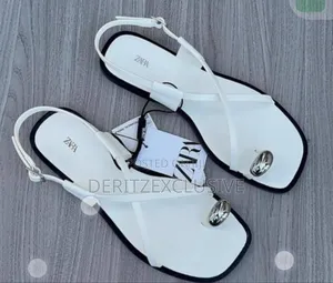 Photo - Flat Zara Comfortable Sandals for Causal Wears
