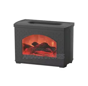 Air Humidifier With Fireplace Flame Light