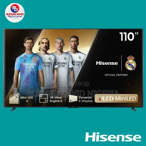 Hisense Tv Uled 110 Inch Ux Series Mini-led 4k Smart