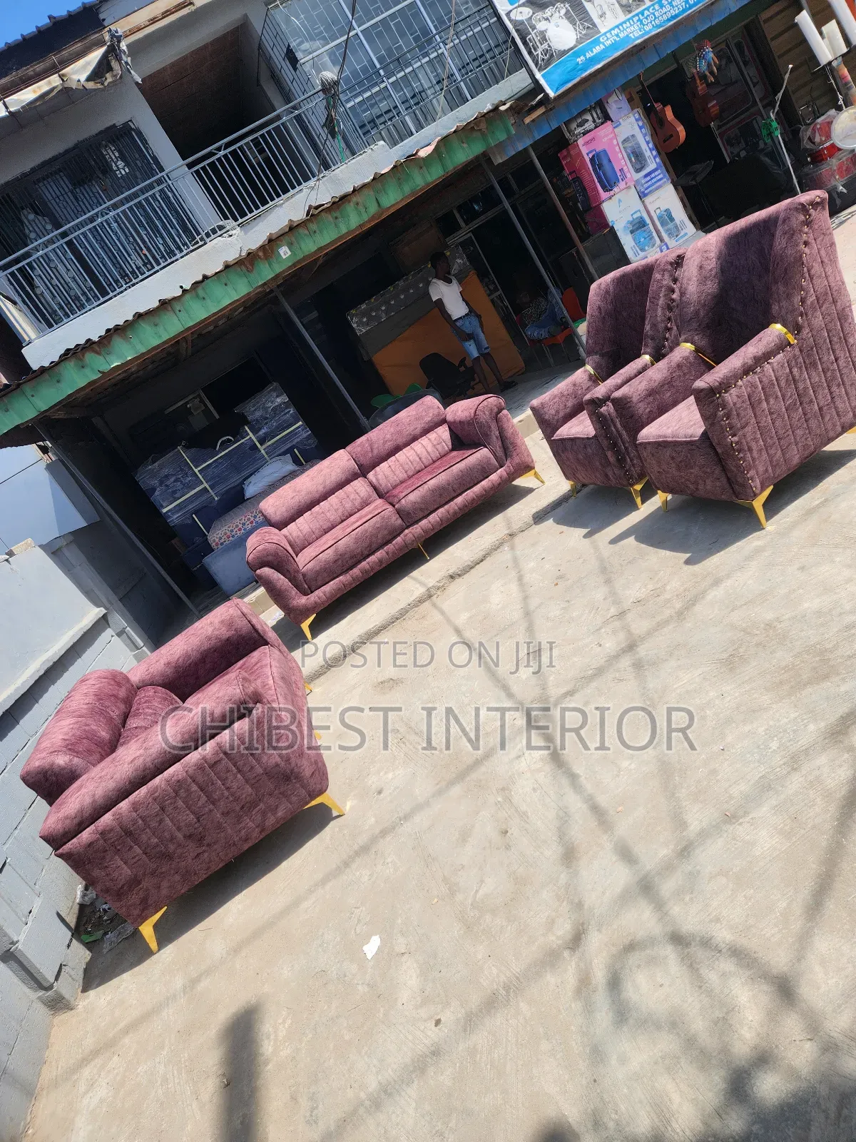 Complete Set of Chairs by 7 Seaters