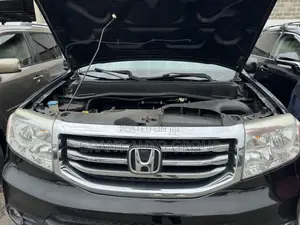 Honda Pilot LX 4dr SUV 4WD (3.5L 6cyl 5A) 2015 Black