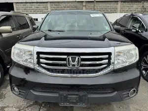 Honda Pilot LX 4dr SUV 4WD (3.5L 6cyl 5A) 2015 Black