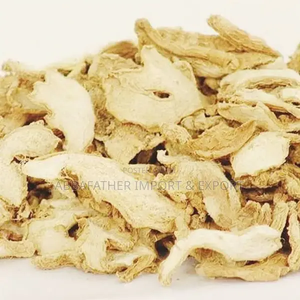 Dried Ginger-Export Ready
