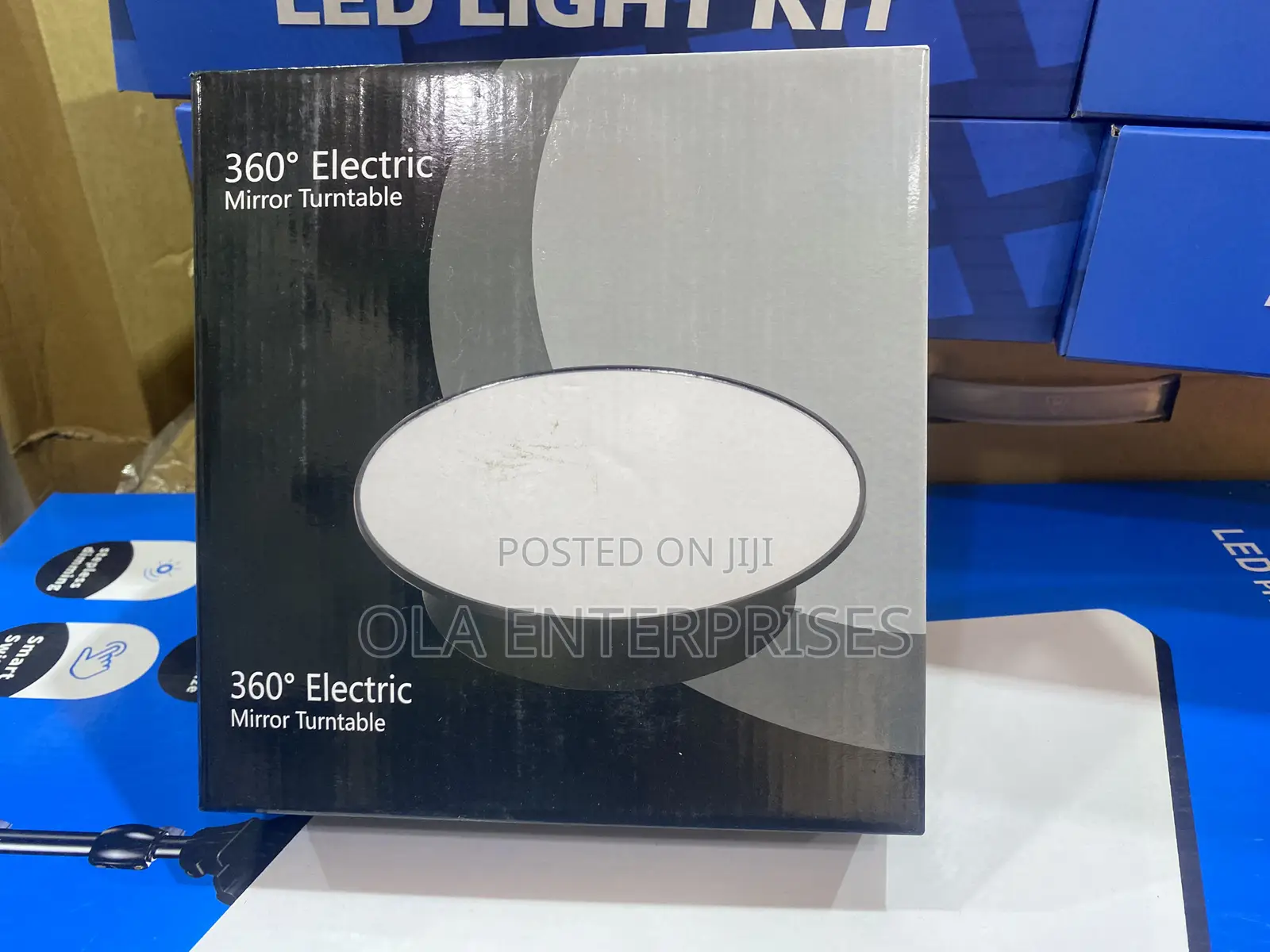 360 Electric Mirror Turntable